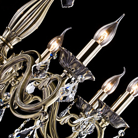 Люстра подвесная Maytoni Bronze ARM245-08-R